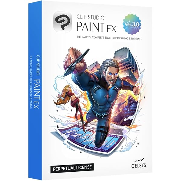 CLIP STUDIO PAINT EXパッケージ版@ミツキshop 71NYEICBfzL._UF350,350_QL80_.jpg